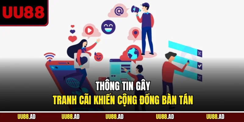 Thông tin gây tranh cãi khiến cộng đồng bàn tán